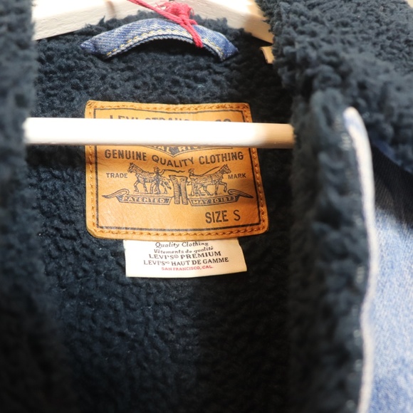 Levis Fresh Leaves Justin Timberlake Jean Jacket - Picture 6 of 7